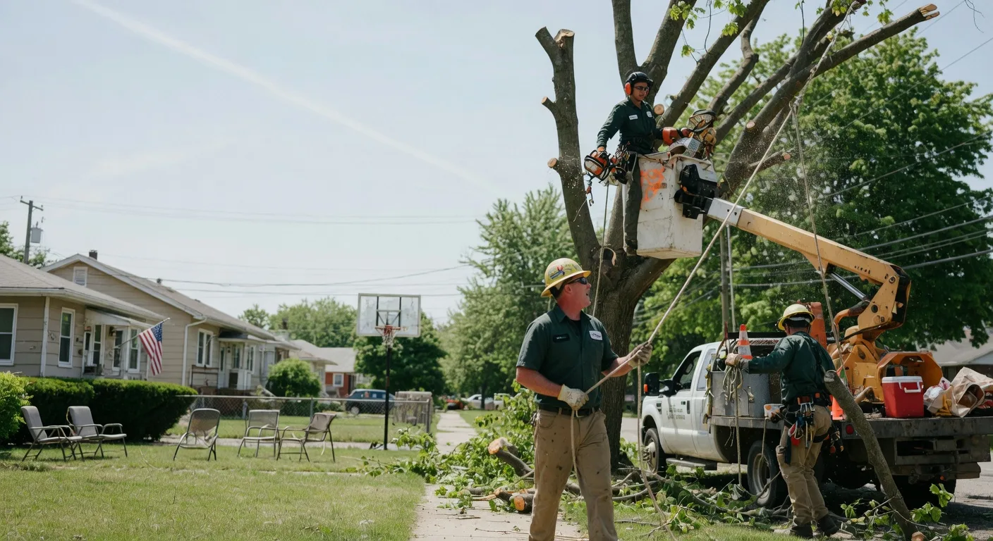 Tree Service in Dysart, PA near me